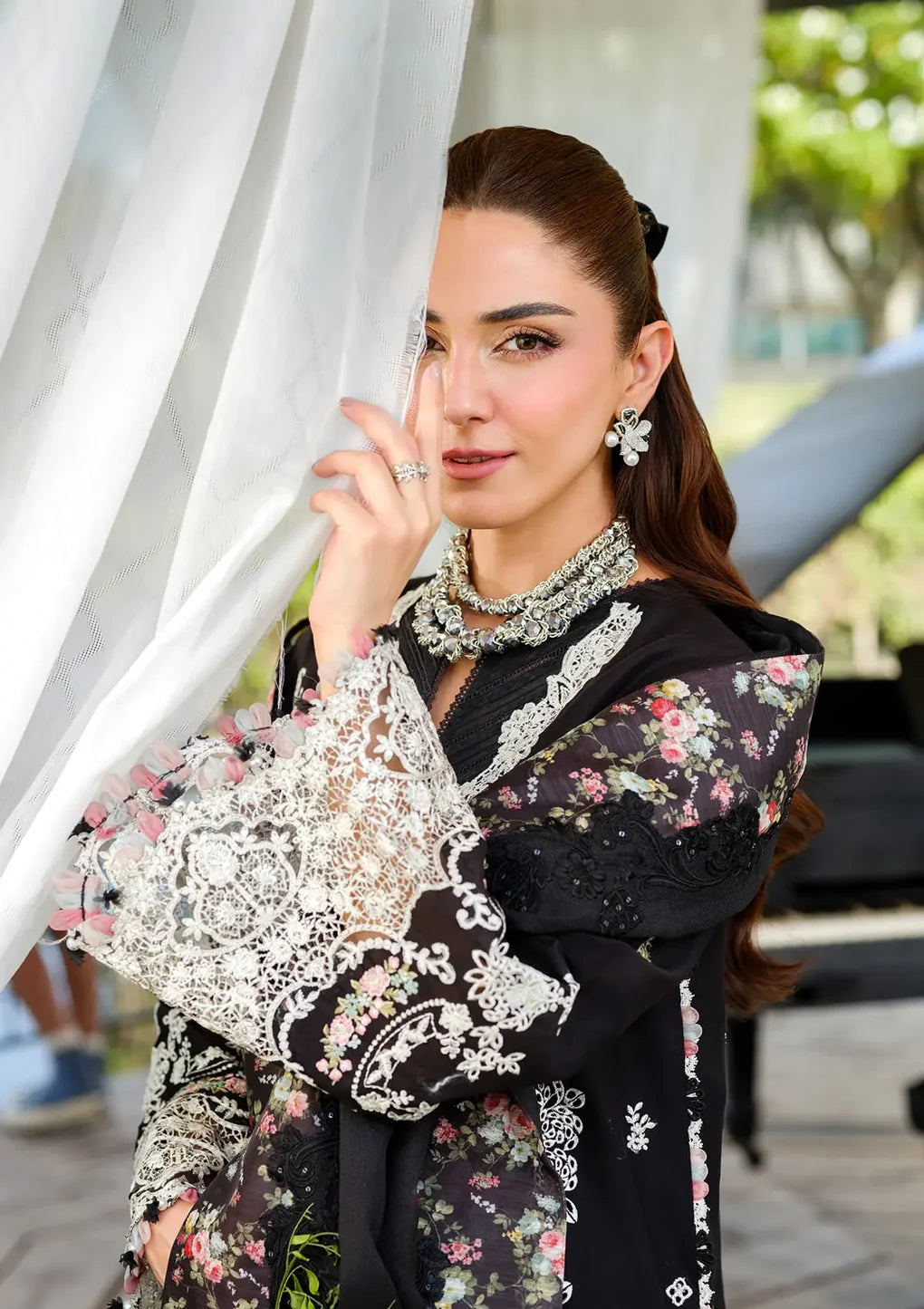 Luxury Lawn Vol-02 By Elaf`25 ELH-6A SERENA
