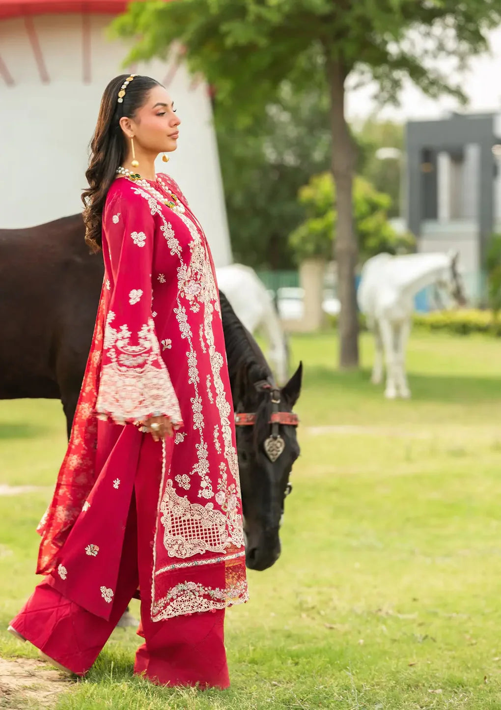 Luxury Lawn Vol-02 By Elaf`25 ELH-6B JULIET