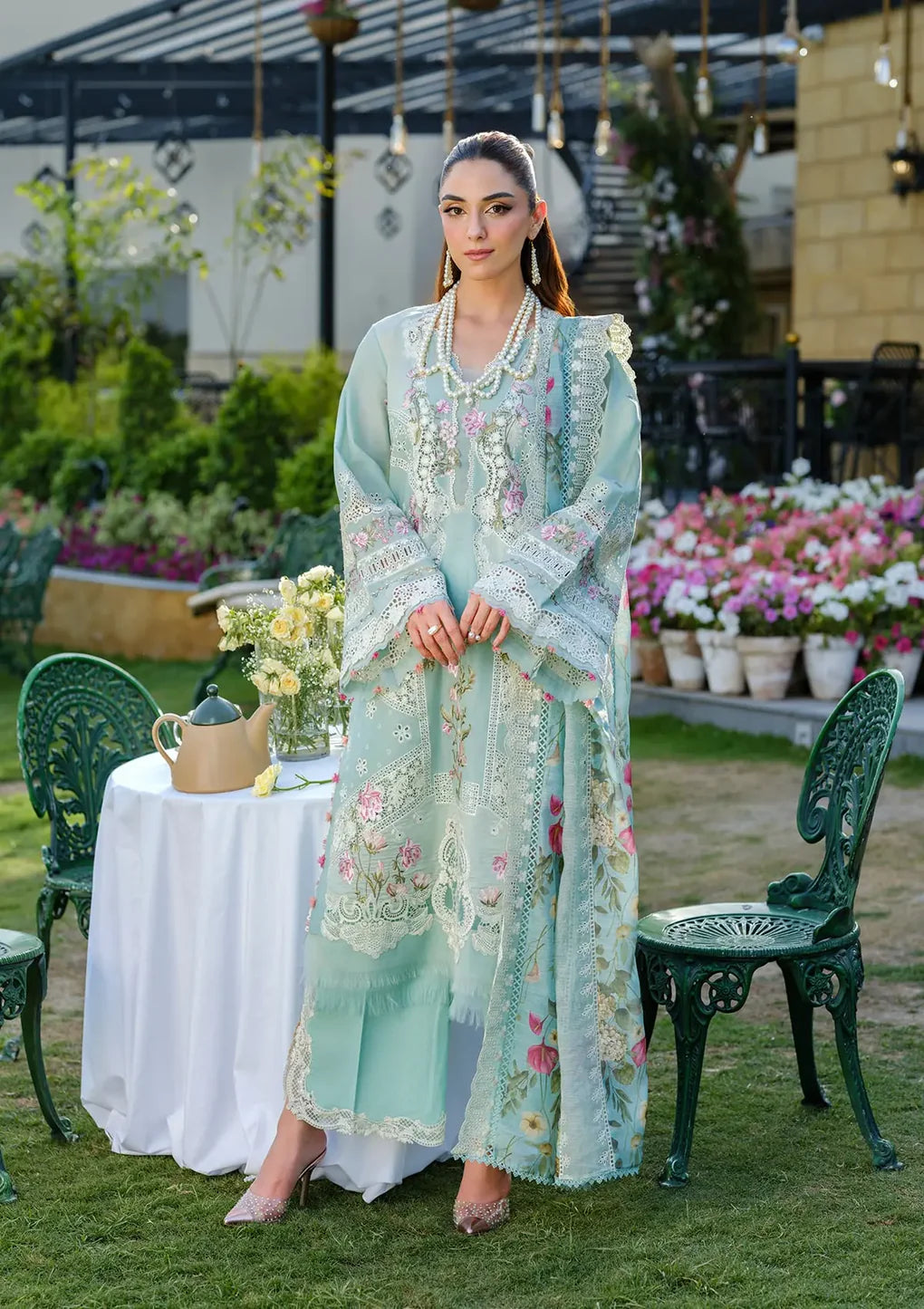 Luxury Lawn Vol-02 By Elaf`25 ELH-2B ZOYA