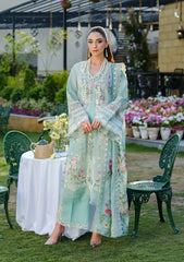 Luxury Lawn Vol-02 By Elaf`25 ELH-2B ZOYA