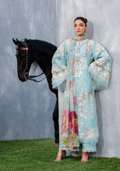 Luxury Lawn Vol-02 By Elaf`25 ELH-5B ELYA