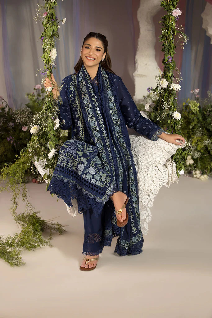 Luxury Lawn by Sobia Nariz`25 D-8A