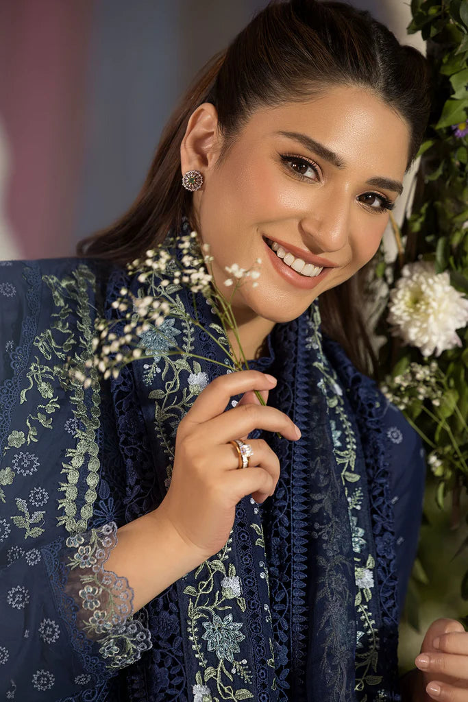Luxury Lawn by Sobia Nariz`25 D-8A