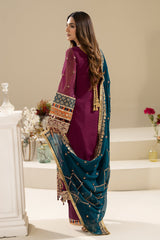 Nisha By Imrozia Serene Eid Chiffon Luxury Edit (M-84 ZEHAK)