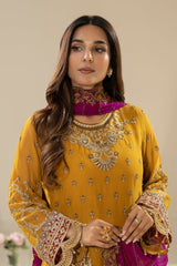 Nisha By Imrozia Serene Eid Chiffon Luxury Edit (M-86 ZOHAL)
