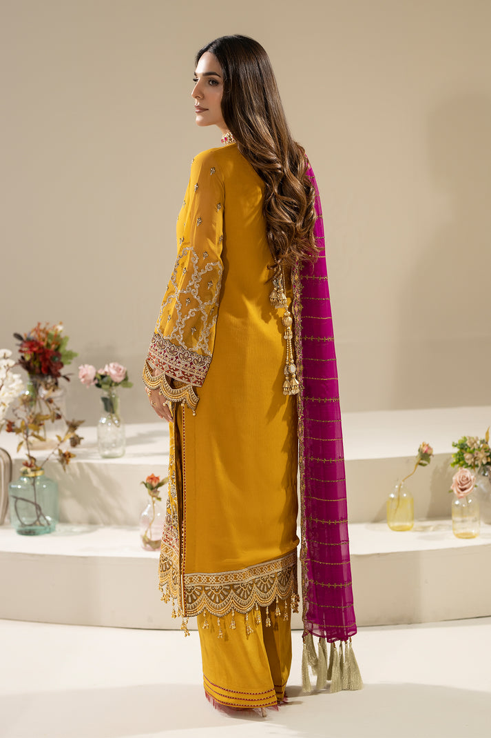 Nisha By Imrozia Serene Eid Chiffon Luxury Edit (M-86 ZOHAL)