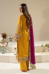 Nisha By Imrozia Serene Eid Chiffon Luxury Edit (M-86 ZOHAL)