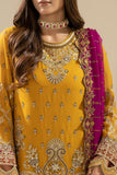 Nisha By Imrozia Serene Eid Chiffon Luxury Edit (M-86 ZOHAL)