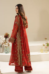 Nisha By Imrozia Serene Eid Chiffon Luxury Edit (M-90 AREESHA)