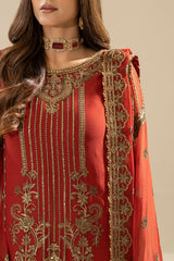 Nisha By Imrozia Serene Eid Chiffon Luxury Edit (M-90 AREESHA)