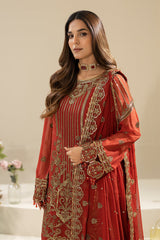 Nisha By Imrozia Serene Eid Chiffon Luxury Edit (M-90 AREESHA)