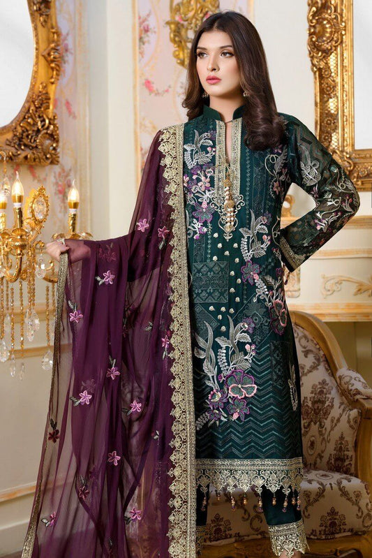 Maryum N Maria Shamrock Luxury Wedding Collection (MMS-701)
