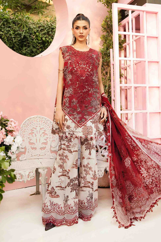 Maria B MPrints Embroidered Lawn Edit II MPT-2608-A