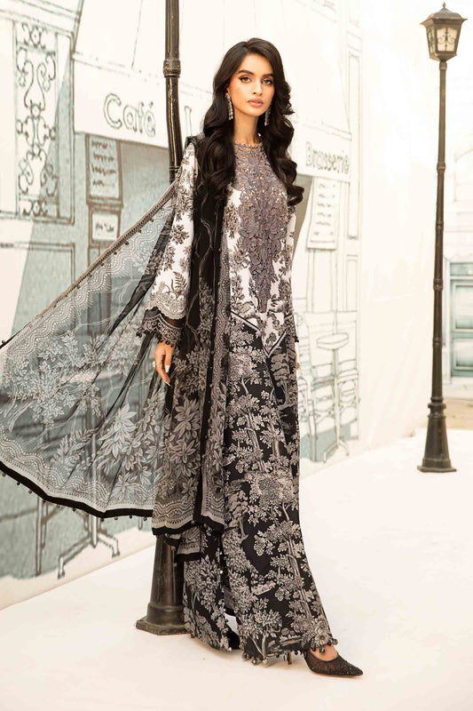 Maria B MPrints Embroidered Lawn Edit II MPT-2608-B