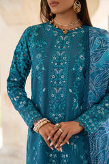Celia Luxury Lawn by Zarposh SARVENIA