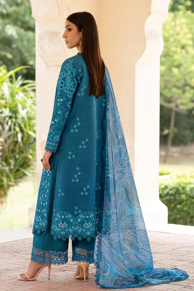 Celia Luxury Lawn by Zarposh SARVENIA