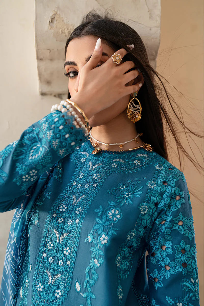 Celia Luxury Lawn by Zarposh SARVENIA