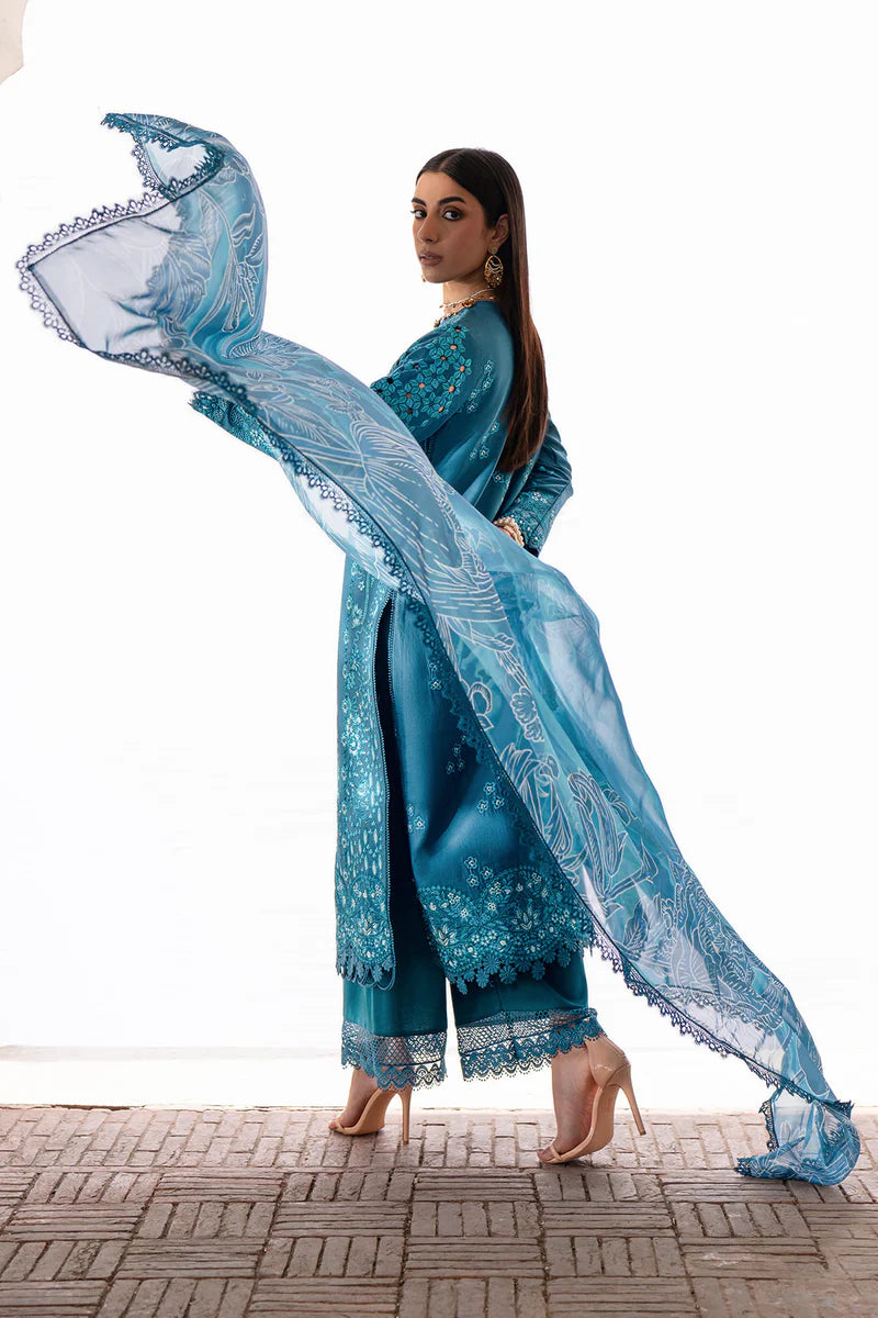 Celia Luxury Lawn by Zarposh SARVENIA