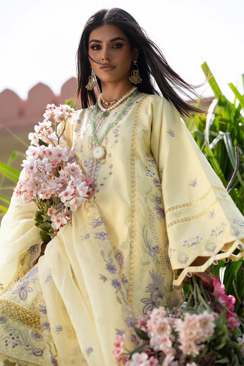 Celia Luxury Lawn by Zarposh MOONDALE