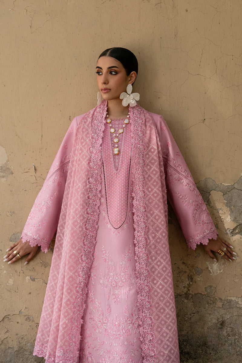 Celia Luxury Lawn by Zarposh ROSELLE