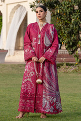 Celia Luxury Lawn by Zarposh MIRALYN
