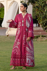 Celia Luxury Lawn by Zarposh MIRALYN