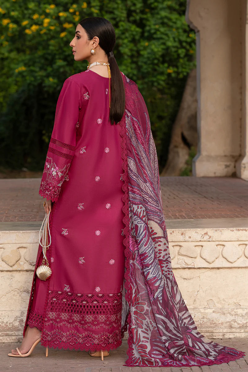 Celia Luxury Lawn by Zarposh MIRALYN
