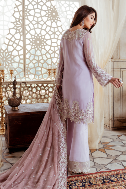 Majestic by Imrozia Embroidered Chiffon (Ibtada E Musarat) 601