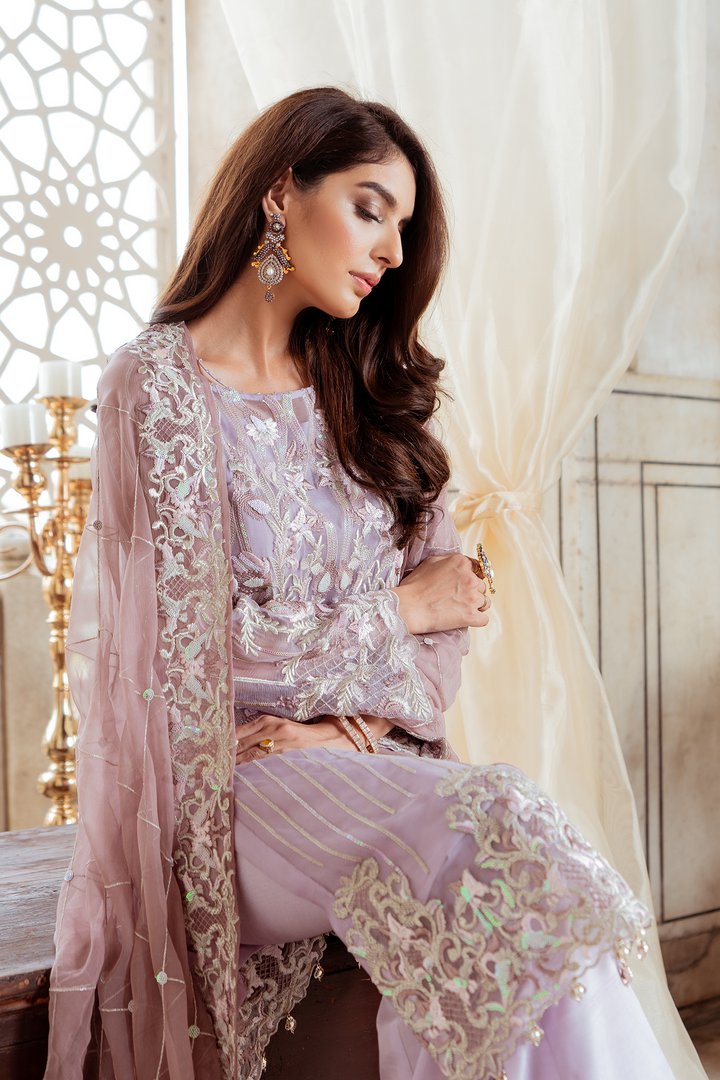 Majestic by Imrozia Embroidered Chiffon (Ibtada E Musarat) 601