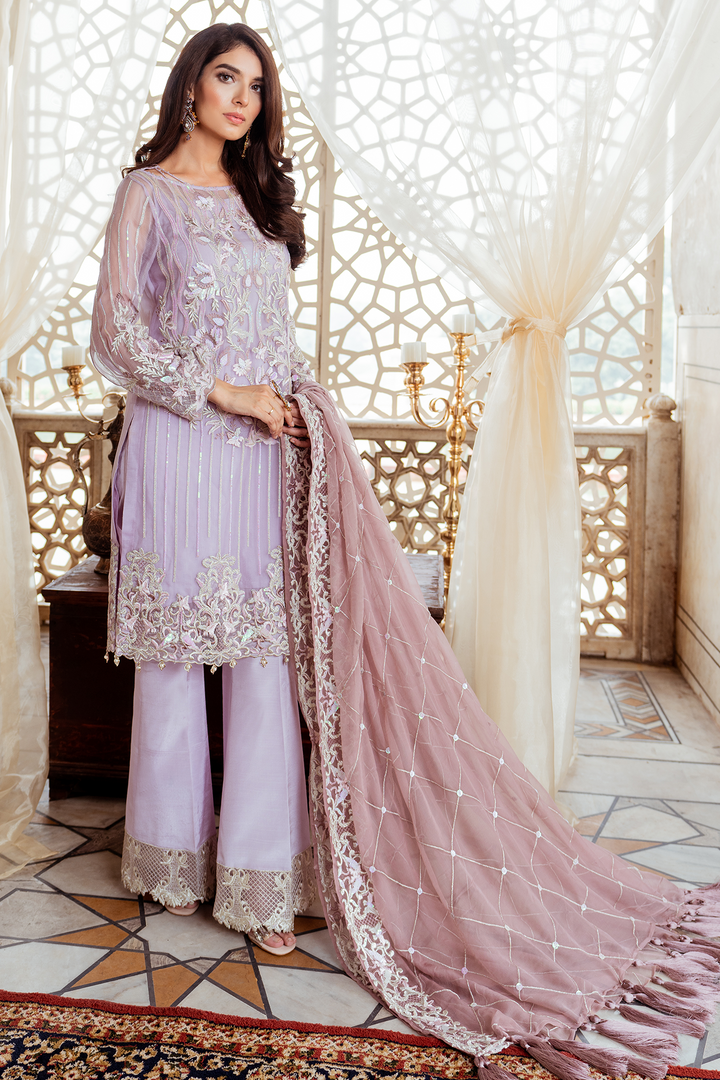 Majestic by Imrozia Embroidered Chiffon (Ibtada E Musarat) 601