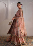 Hussain Rehar Festive Embroidered Organza Unstitched 3Pc Suit - Malka