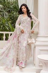 Maria.B Embroidered Chiffon D-01