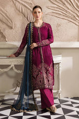 Maria.B Embroidered Chiffon D-02