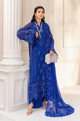 Maria.B Embroidered Chiffon D-03