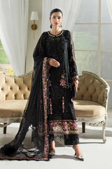 Maria.B Embroidered Chiffon D-04