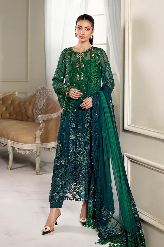Maria.B Embroidered Chiffon D-06