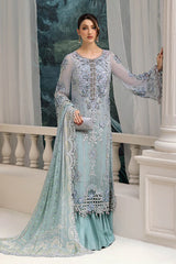 Maria.B Embroidered Chiffon D-08