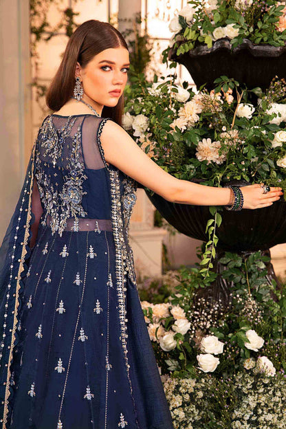 Maria B. 3 Piece Unstitched Embroidered Organza Suit BD-2901