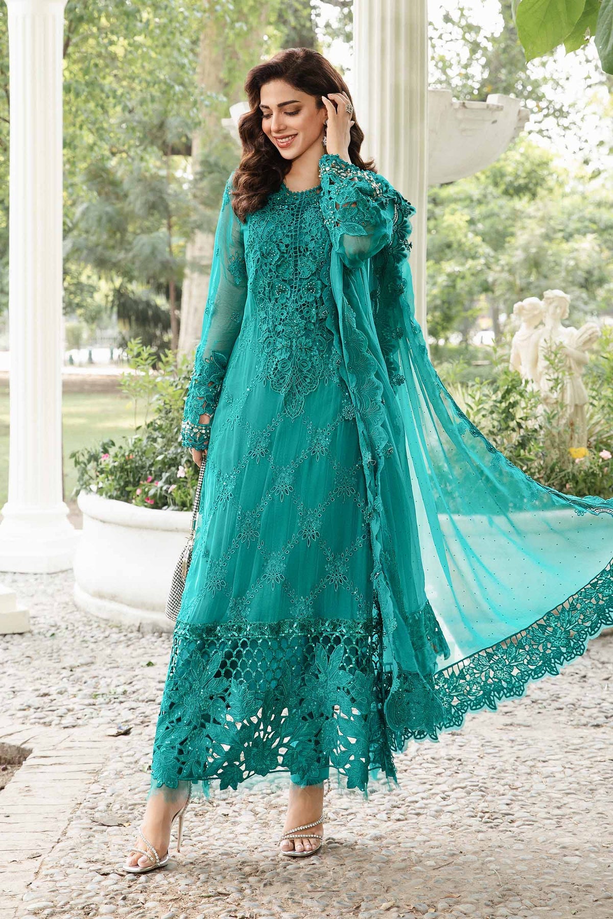 Maria b anarkali collection best sale