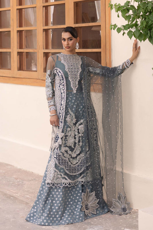 Marwa collection by Maryam Hussain Zari MLF24-06