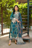 Maryam Hussain Luxury lawn`25 NEELUM