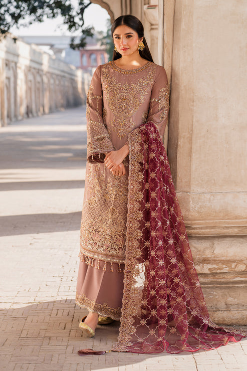 Meeras Luxury Eid Collection By Imrozia (I-220 ZOHRA)