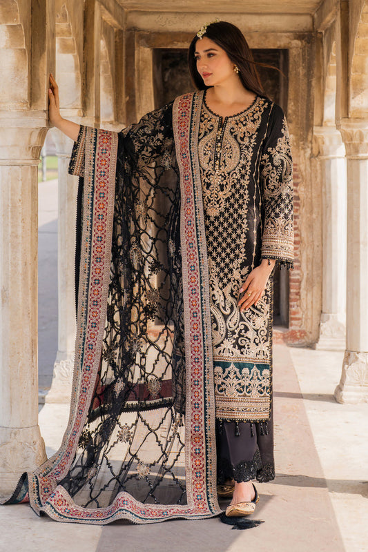 Meeras Luxury Eid Collection By Imrozia (I-222 AQIQ)