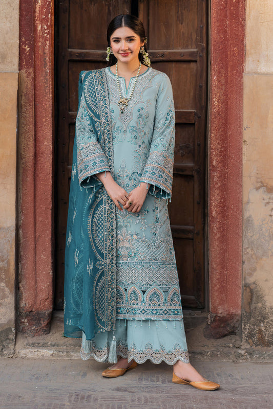 Meeras Luxury Eid Collection By Imrozia (I-225 FEROZA)