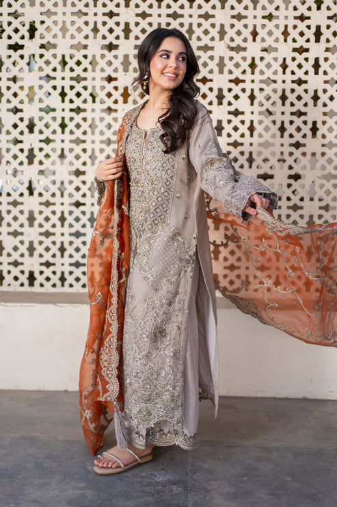 Meeras Luxury Eid Collection By Imrozia (I-227 MISR)