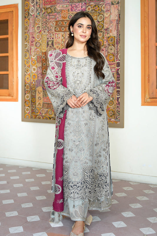 Meeras Luxury Eid Collection By Imrozia (I-228 ZAREEN)