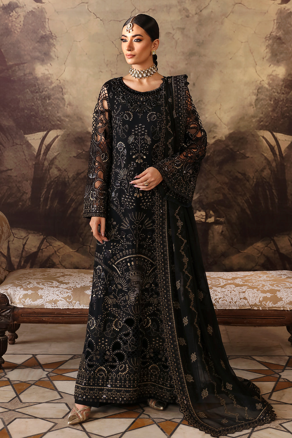 Flossie Chiffon Collection 2024 Mehak by Flossie FE-806