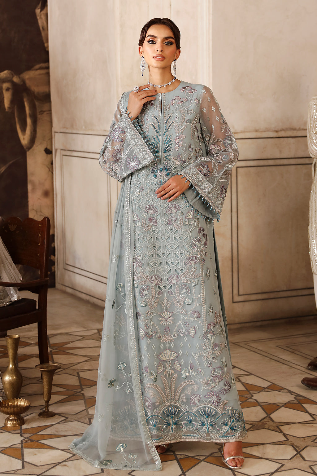 Mehak by Flossie FE-807 Flossie Chiffon Collection 2024