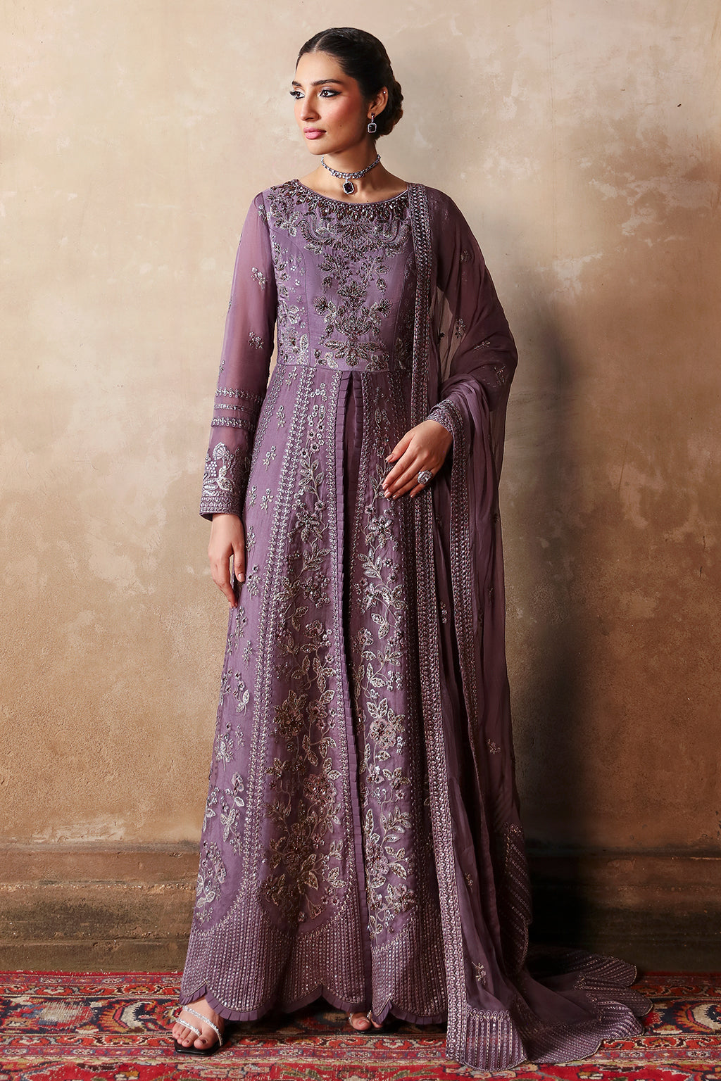 Mehak by Flossie FE-808 | Flossie Chiffon Collection 2024