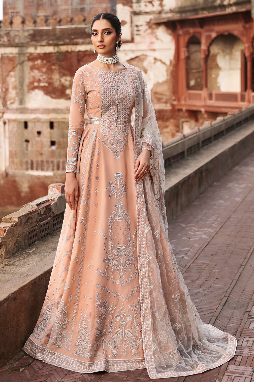 Mehak by Flossie FE-809 New Flossie Chiffon Collection 2024